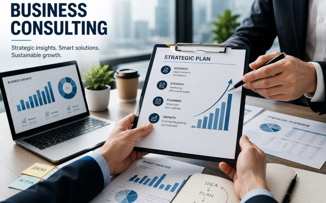 Business Consulting: Empowering Businesses Through Tracon Ventures