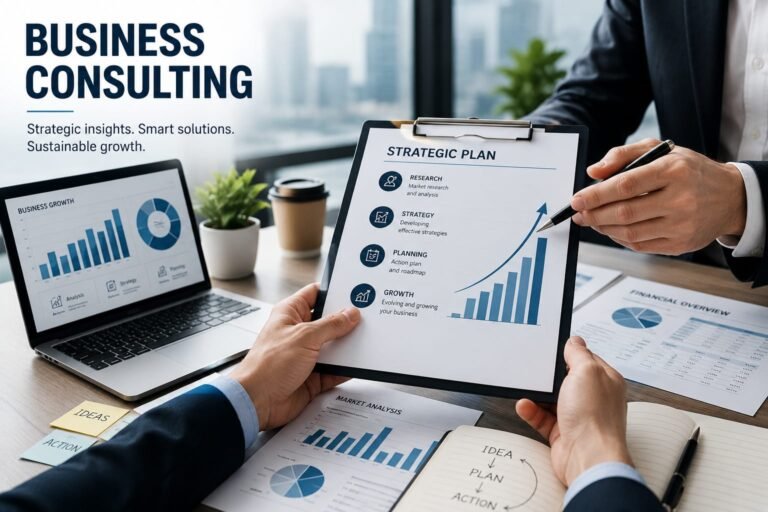 Business Consulting: Empowering Businesses Through Tracon Ventures