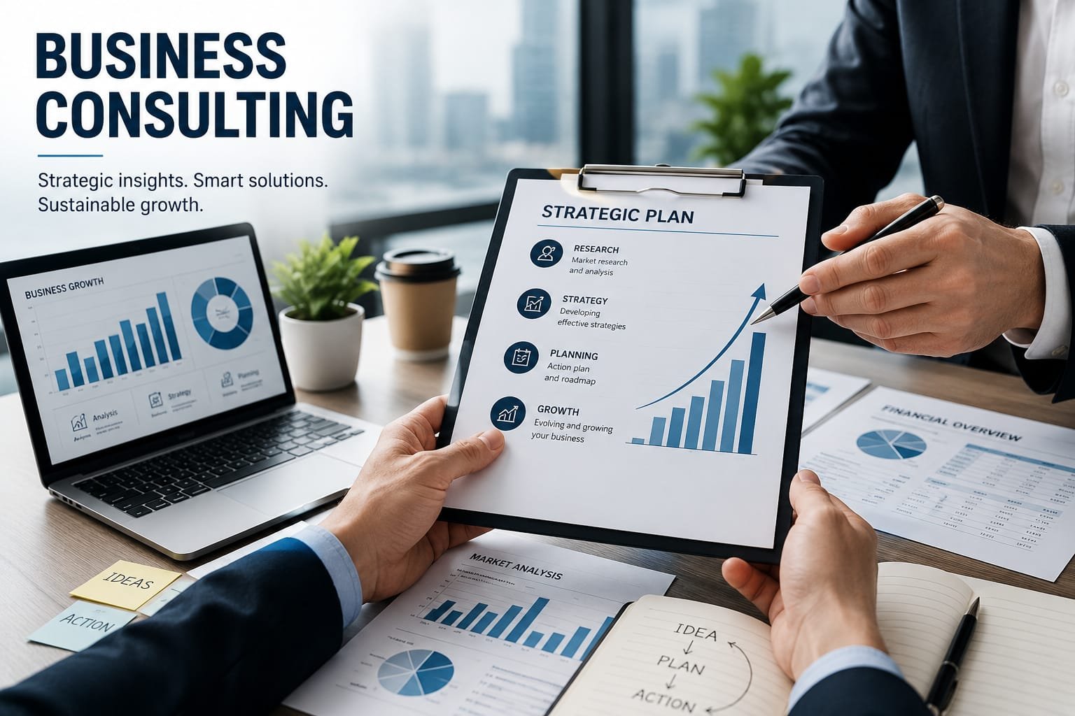 Business Consulting: Empowering Businesses Through Tracon Ventures