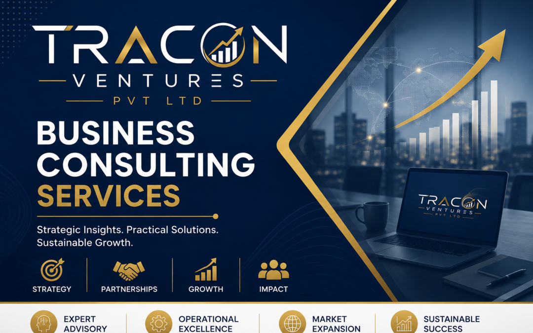 Business Consulting Services: How the Right Consulting Partner Helps Businesses Grow