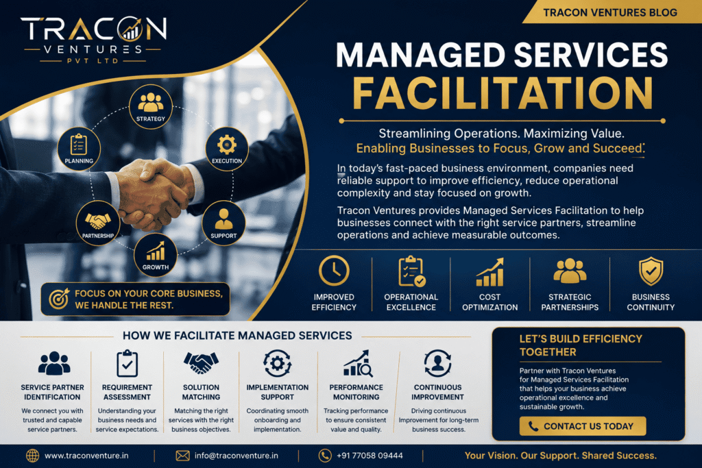 Managed Services Facilitation in india : Streamlining Operations for Sustainable Business Growth