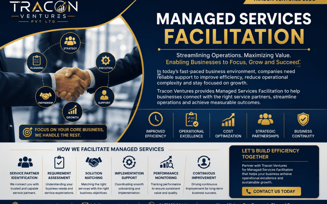 Managed Services Facilitation in india : Streamlining Operations for Sustainable Business Growth