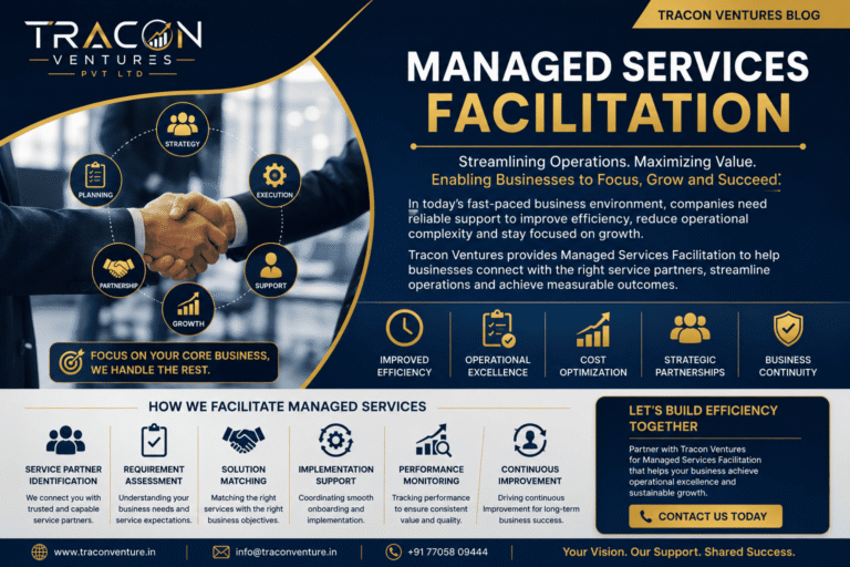 Managed Services Facilitation in india : Streamlining Operations for Sustainable Business Growth
