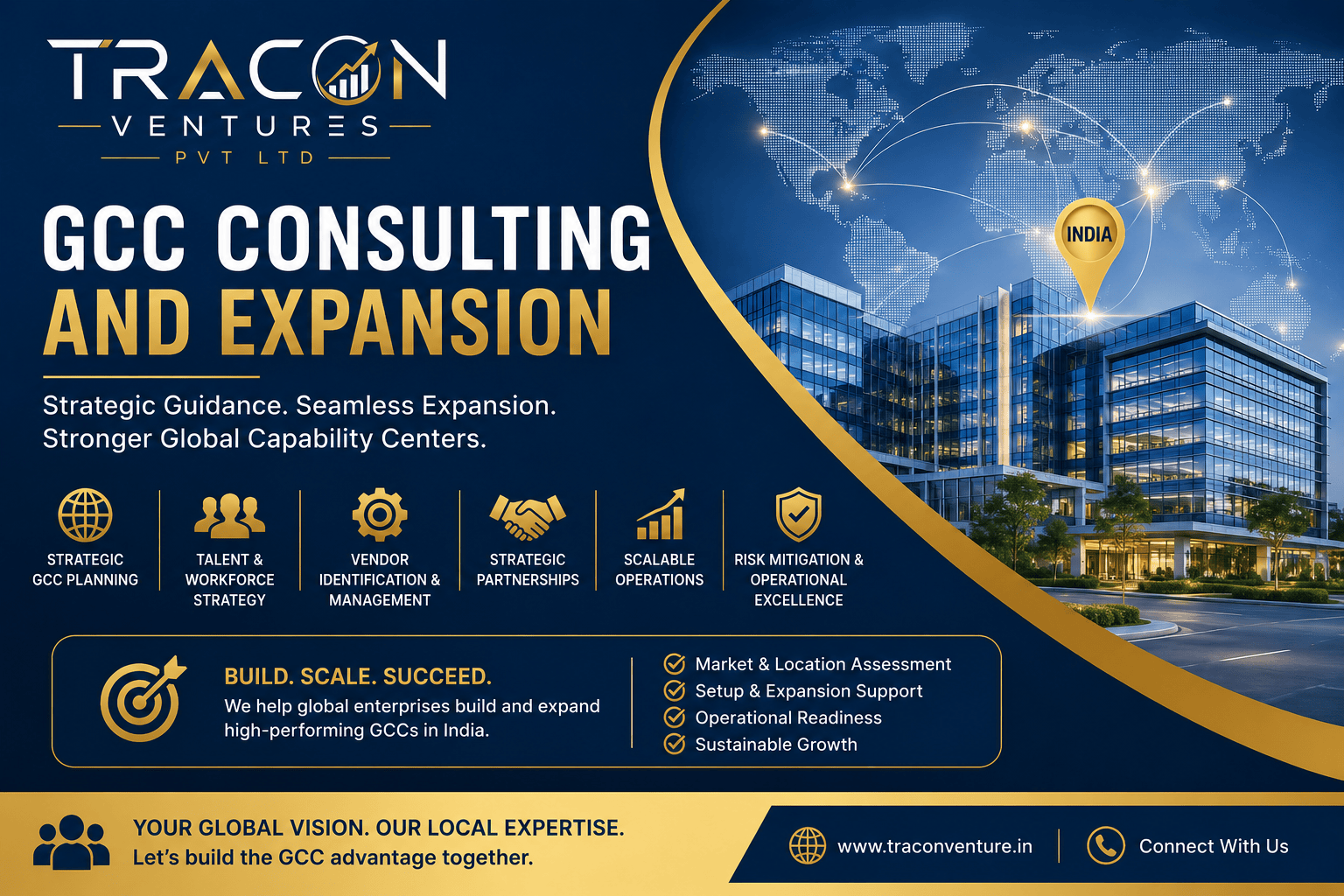 GCC Consulting and Expansion: Building Scalable Global Capability Centers for Business Growth