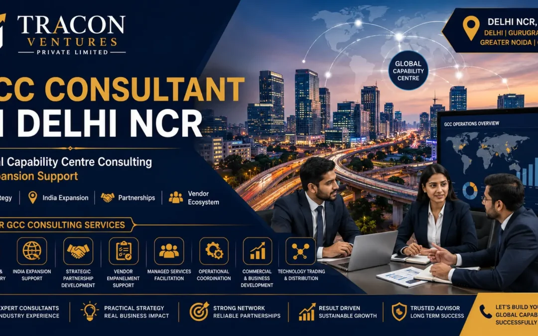 GCC Consultant in Delhi NCR