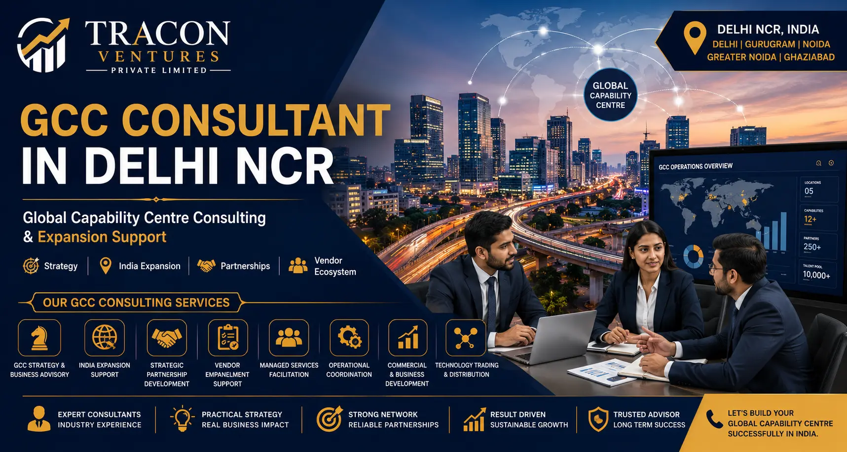 GCC Consultant in Delhi NCR