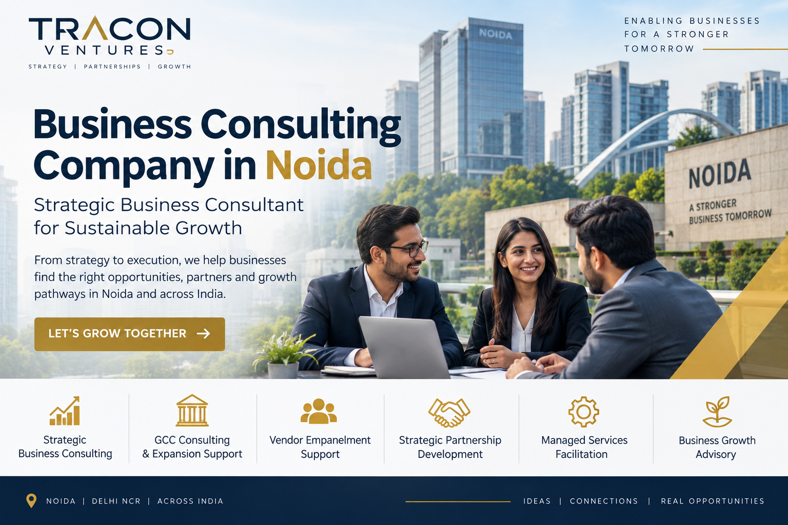 Business Consulting Company in Noida – Tracon Ventures Business Consultant Business Consulting Company in Noida – Tracon Ventures Business Consultant