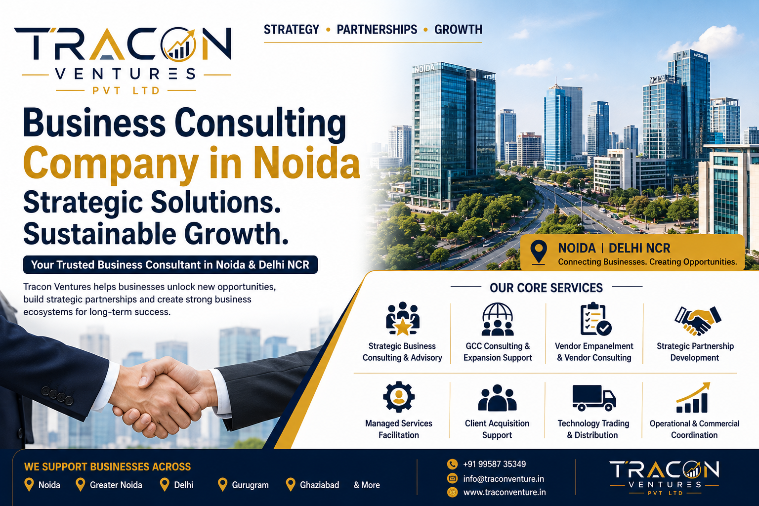 Business Consulting company in noida