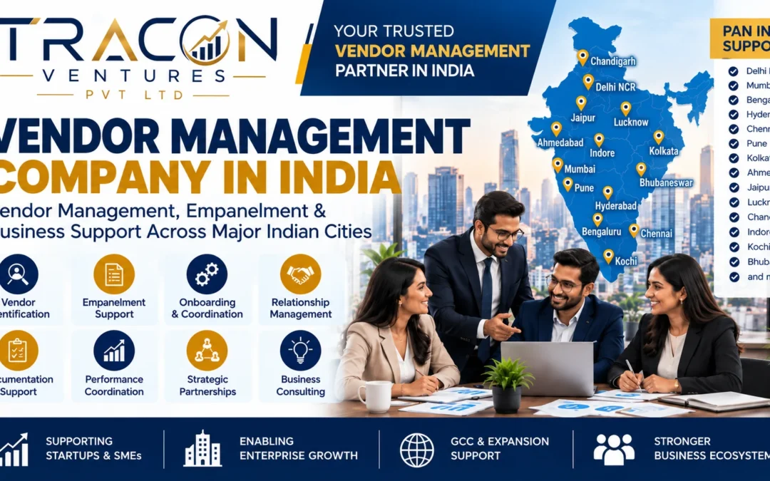 Vendor Management Company in India | Vendor Management Services – Tracon Ventures