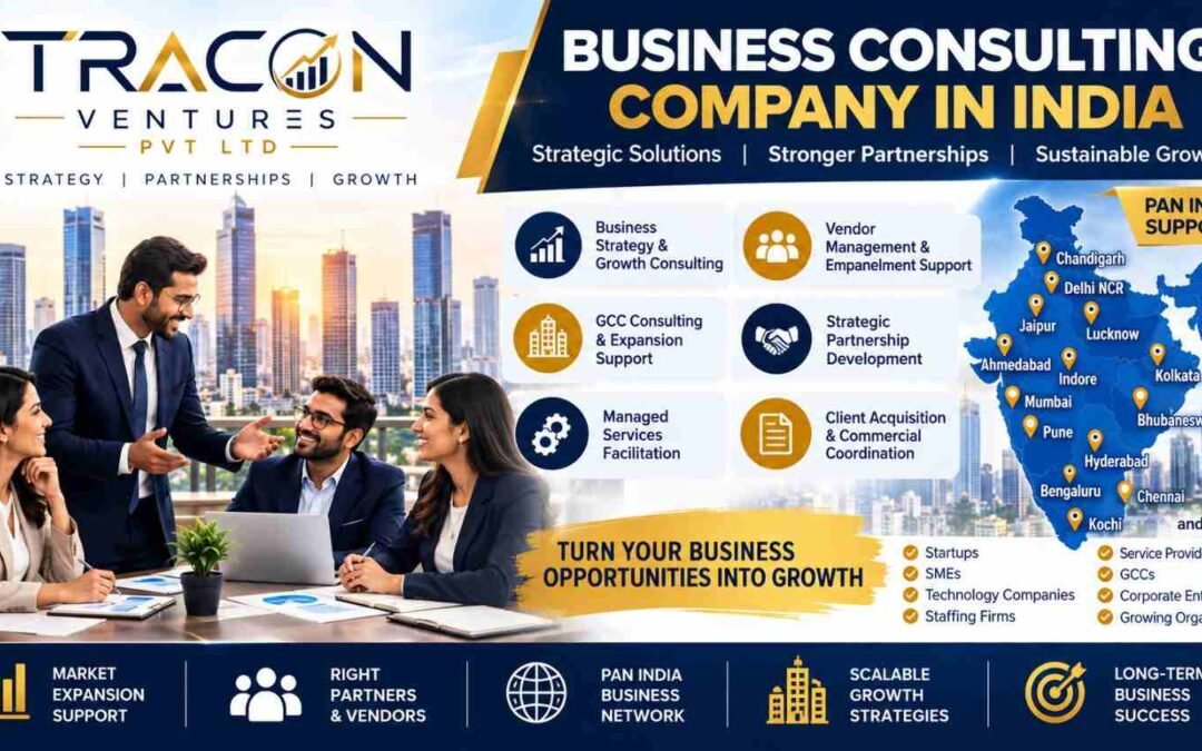 Business Consulting Company in India | Tracon Ventures