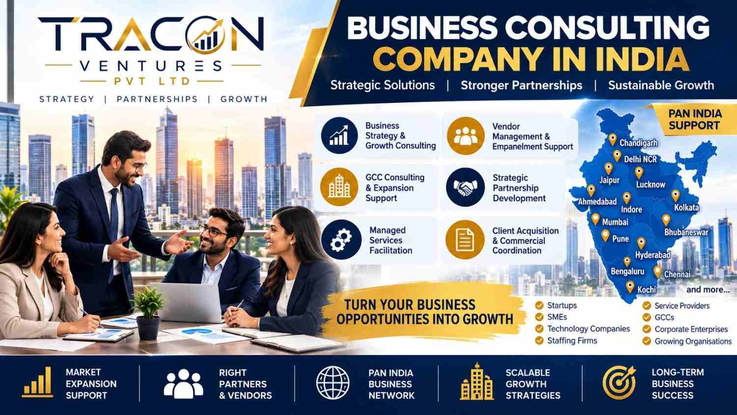 Business Consulting Company in India – Tracon Ventures